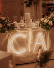 Wedding LED neon sign