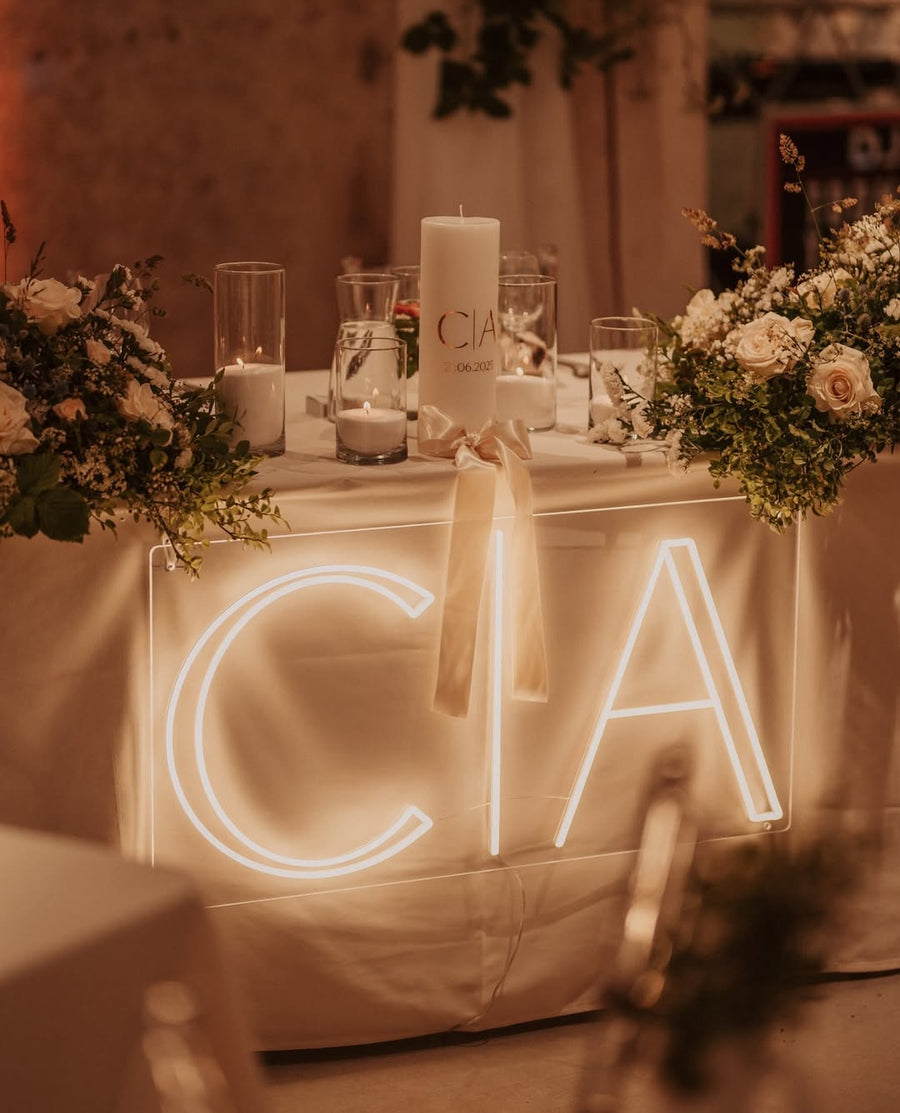 Wedding LED neon sign
