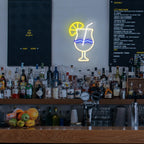 Drink Cup 5V USB LED neon sign