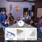 Guitar Rock & Roll 5V USB LED neon sign