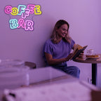 Coffee Bar 5V USB LED neon sign