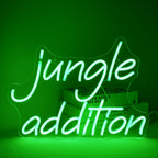 Jungle Addition 5V USB LED neon sign