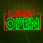 Restaurant OPEN 5V USB LED neon sign