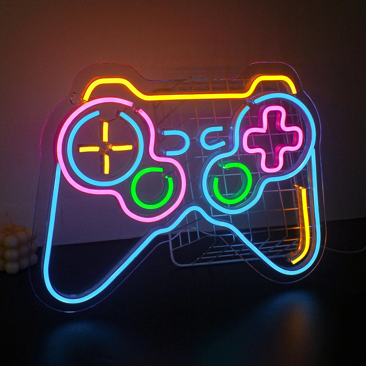 Game Room Decor 5V USB LED neon sign