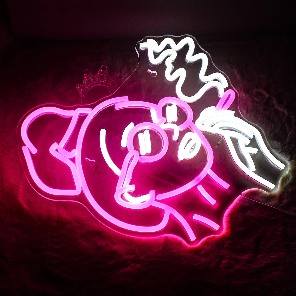 Girl Smoking 5V USB LED neon sign