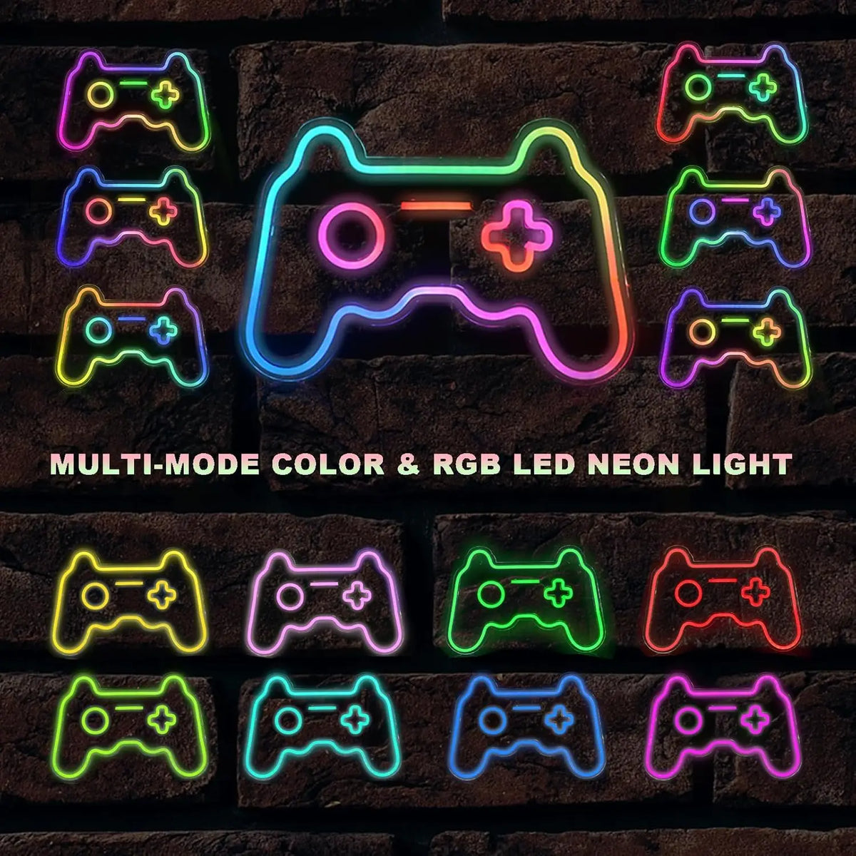 Gaming 5V USB LED neon sign