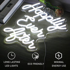 Happily Ever After 5V USB LED neon sign