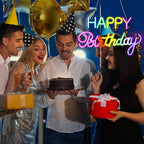 Happy Birthday Designs 5V USB LED neon sign