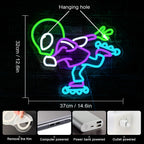 Alien 5V USB LED neon sign