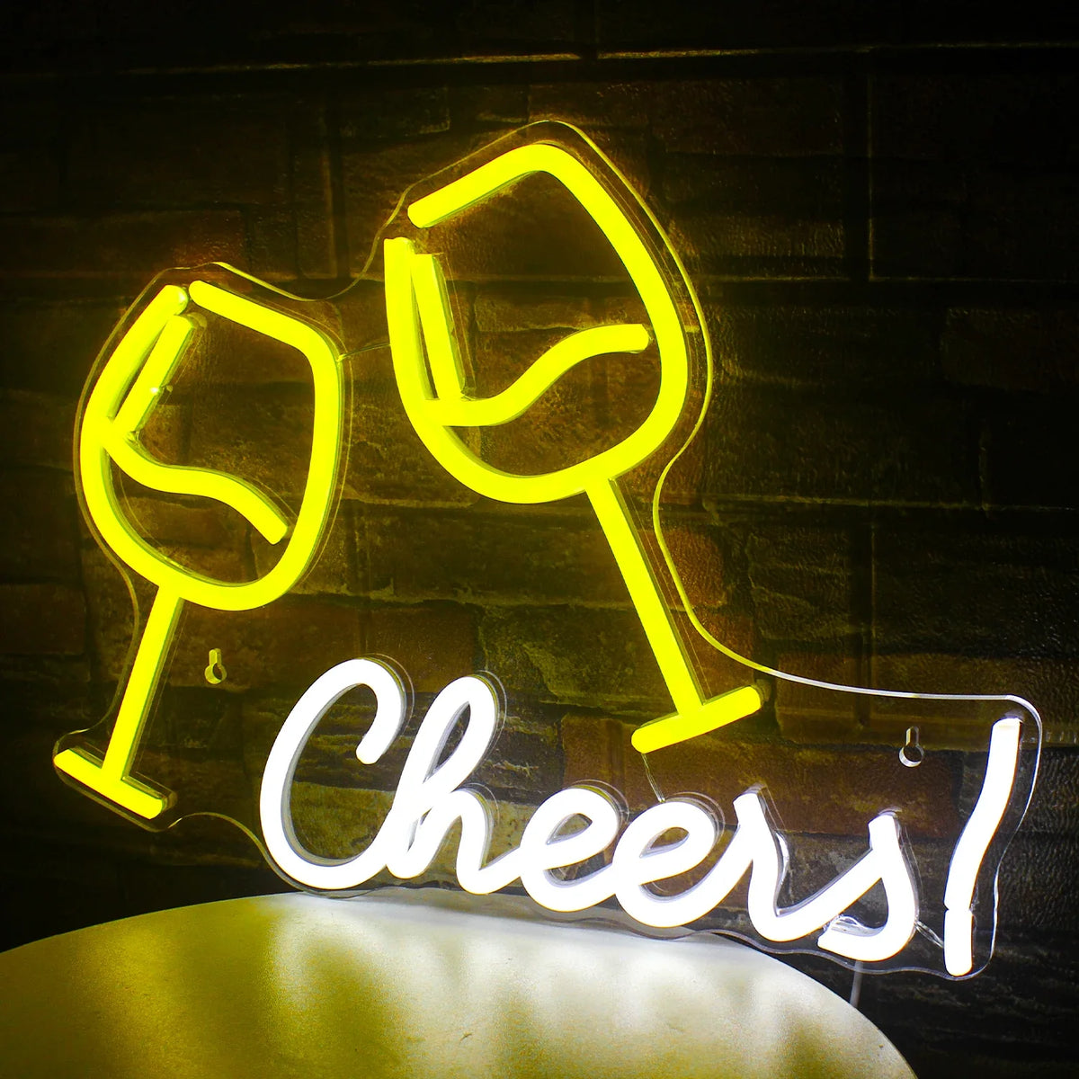 Enseigne néon LED USB 5 V Cheers Bar
