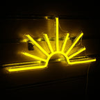 Sun 5V USB LED neon sign
