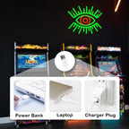 Eyes 5V USB LED neon sign