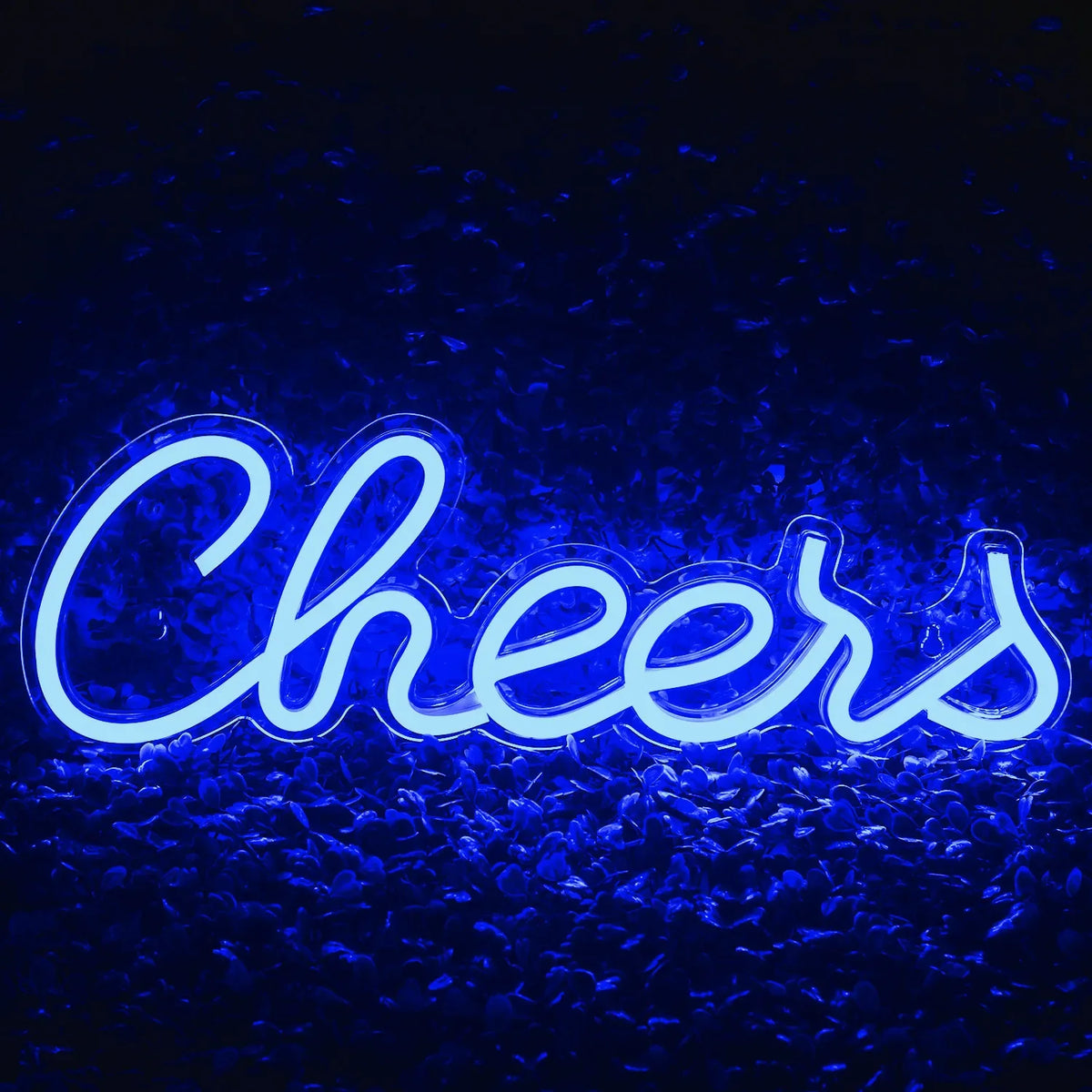 Cheers 5V USB LED neon sign – Blue