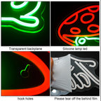 Cute Anime Frog 5V USB LED neon sign