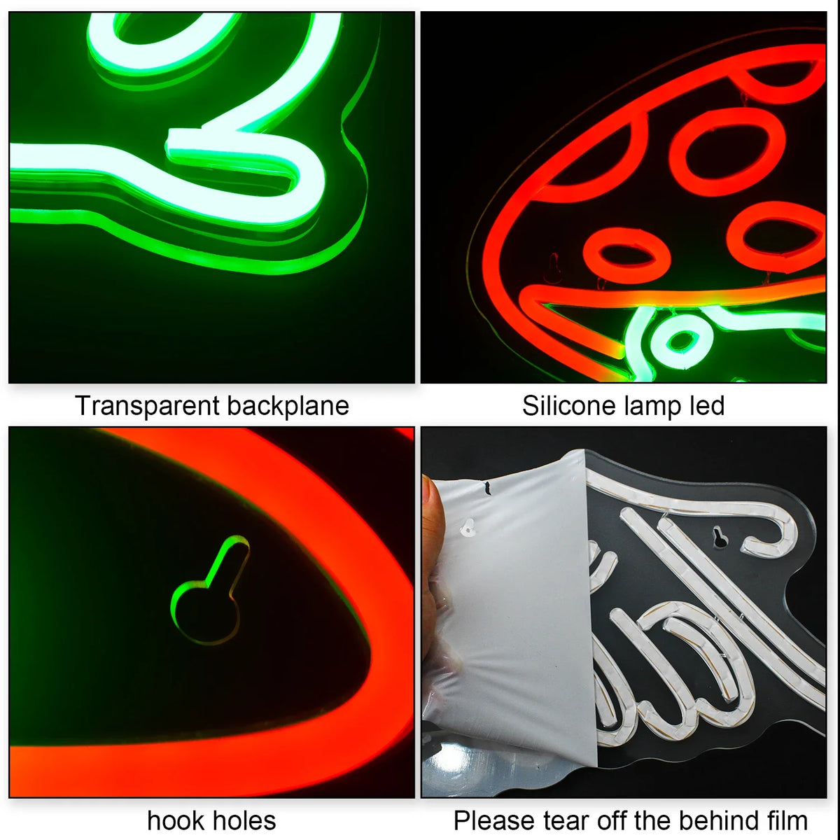 Cute Anime Frog 5V USB LED neon sign