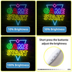 Game Start 5V USB LED neon sign