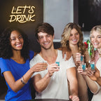 Let's Drink 5V USB LED neon sign