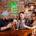 Beach Drink 5V USB LED neon sign