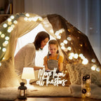 Enseigne néon LED USB 5 V More Than All The Stars