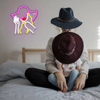 Cowboy Hat 5V USB LED neon sign
