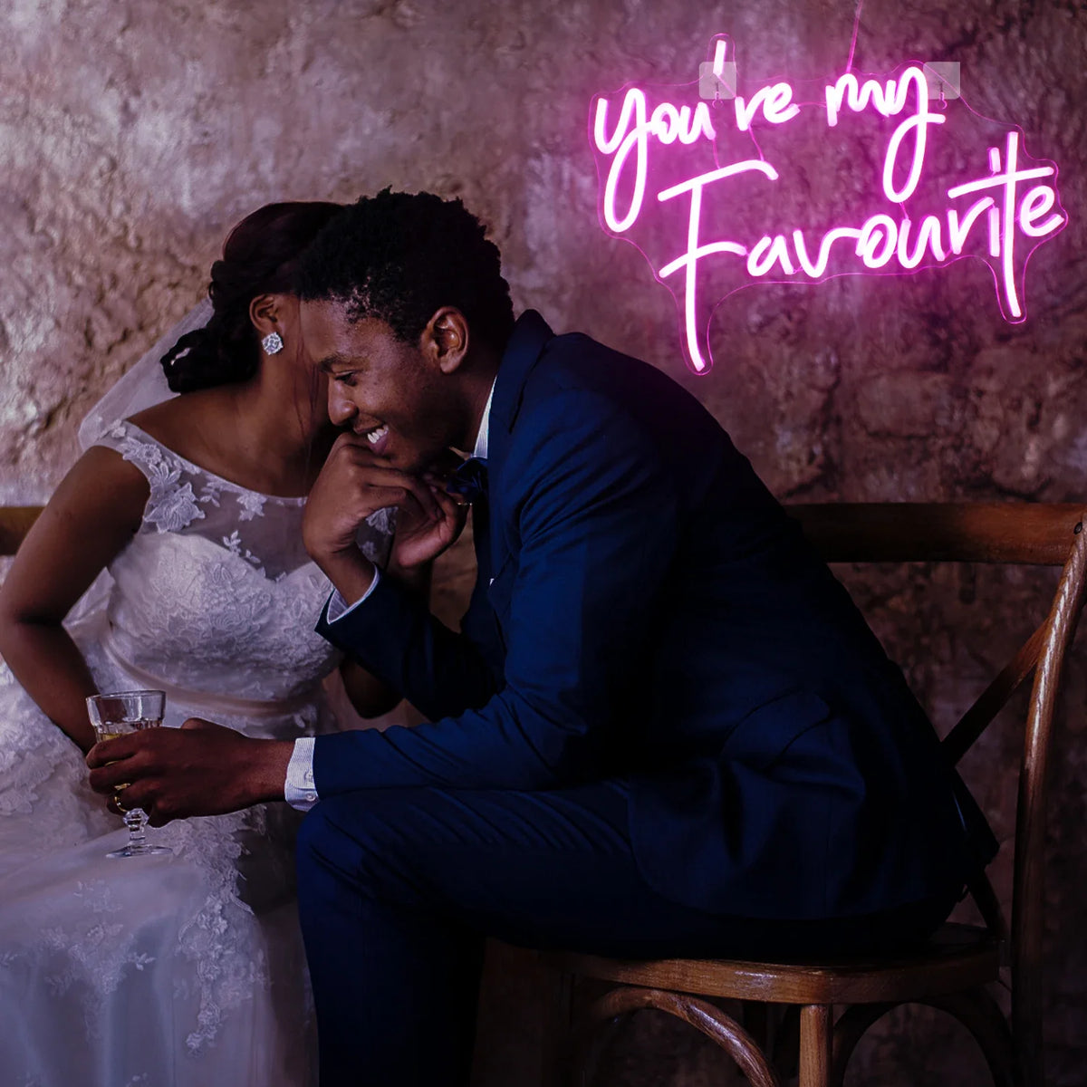 Enseigne néon LED USB 5 V You're My Favourite