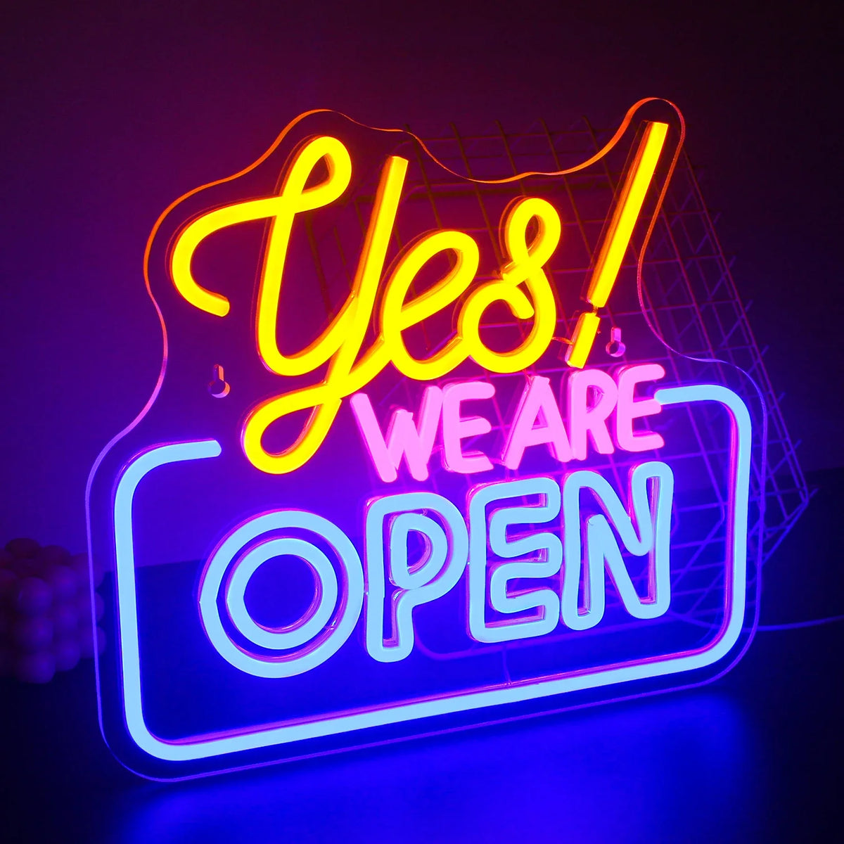 Open 5V USB LED neon sign