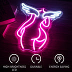 Angel 5V USB LED neon sign