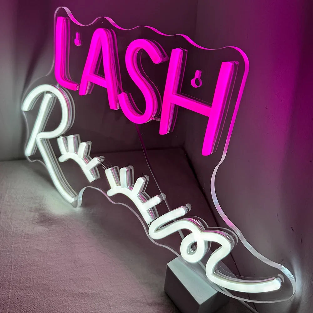 Lash Room 5V USB LED neon sign