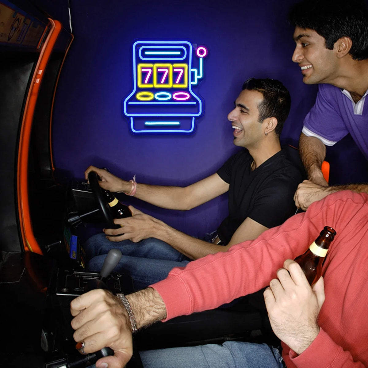777 Game Room 5V USB LED neon sign
