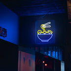 Enseigne néon LED USB 5 V Ramen — nouilles japonaises