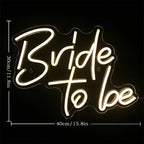 Enseigne néon LED USB 5 V Décoration de mariage