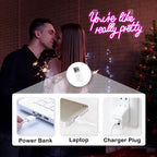 You're Like Really Pretty 5V USB LED neon sign