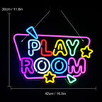 Play Room 5V USB LED neon sign