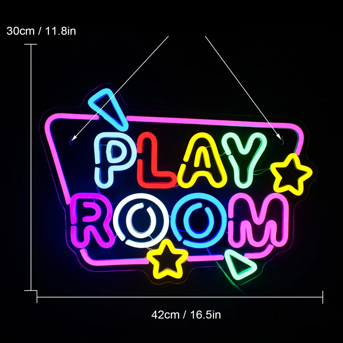 Play Room 5V USB LED neon sign