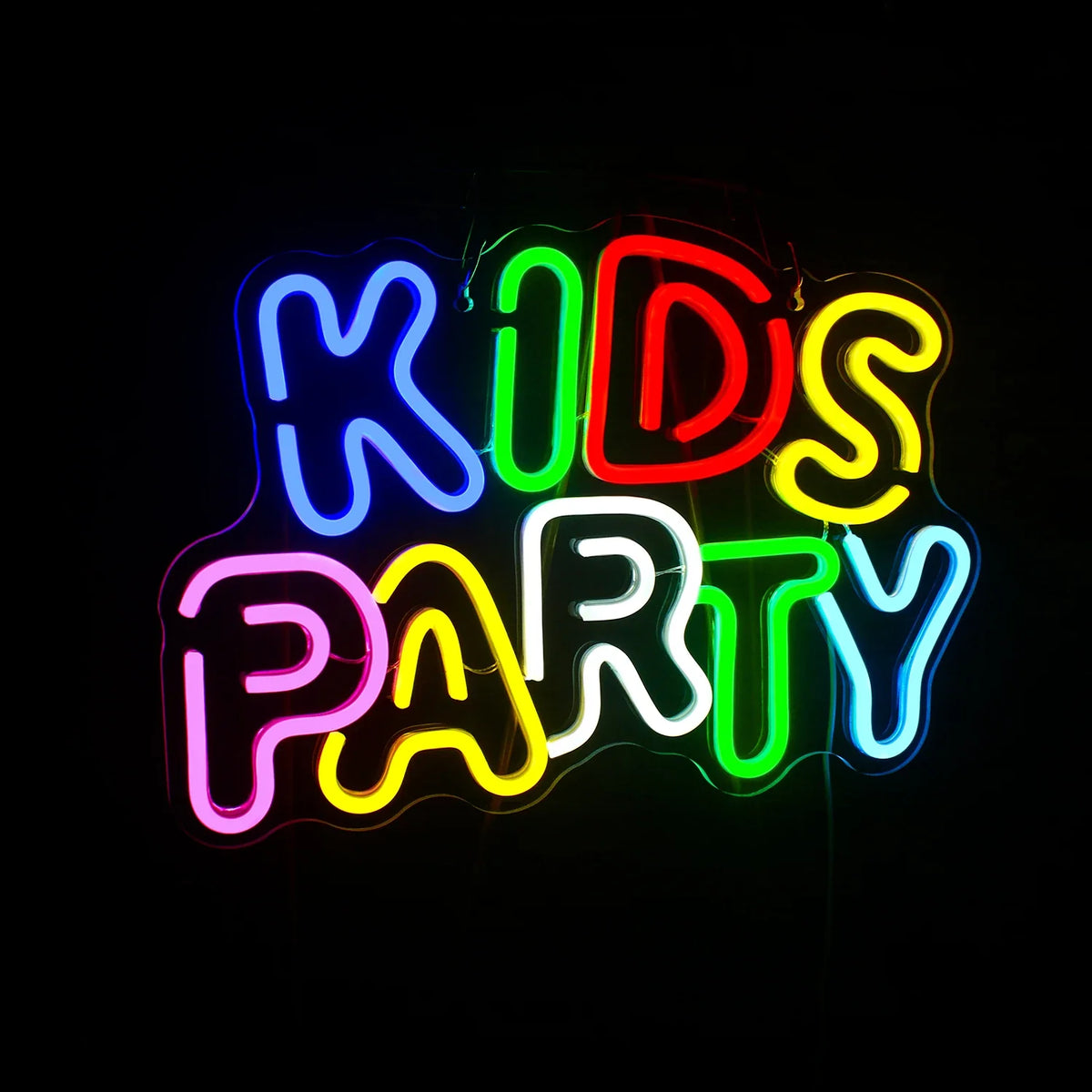 Kids Party 5V USB LED neon sign