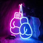 Boxing Gloves 5V USB LED neon sign