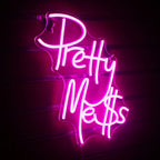 Pretty Mess 5V USB LED neon sign