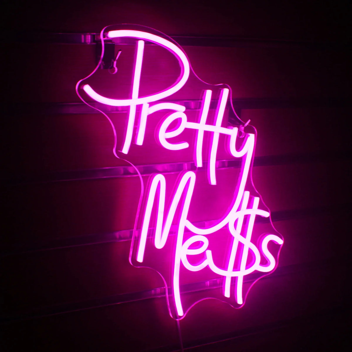 Pretty Mess 5V USB LED neon sign