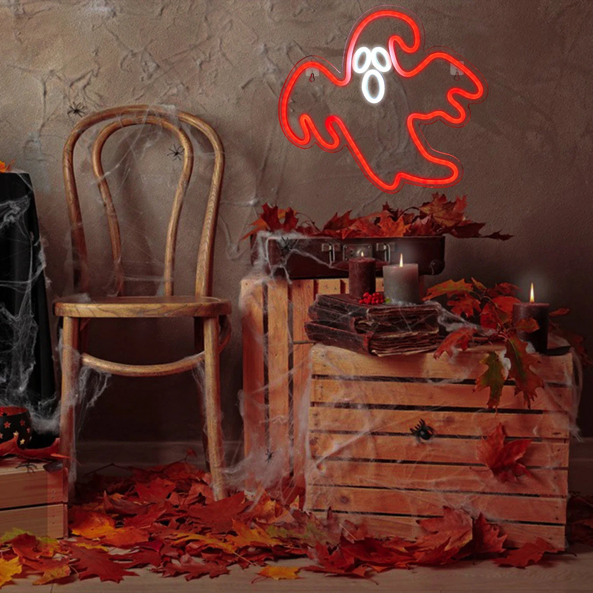 Halloween 5V USB LED neon sign