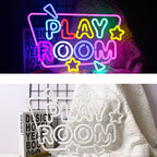 Play Room 5V USB LED neon sign