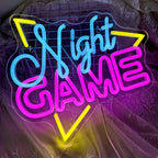 Enseigne néon LED USB 5 V Night Game