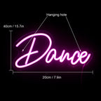 Dance 5V USB LED neon sign