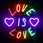 Love Is Love 5V USB LED neon sign – Love