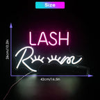 Lash Room 5V USB LED neon sign