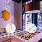 Cupcake 5V USB LED neon sign