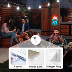 BBQ Time 5V USB LED neon sign