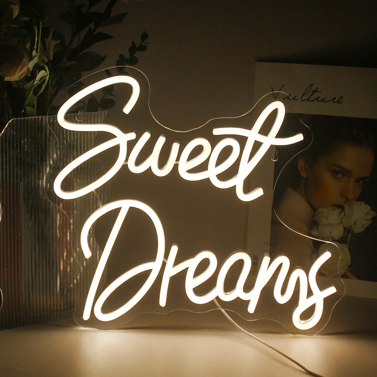 Sweet Dreams 5V USB LED neon sign