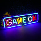 Game On 5V USB LED neon sign