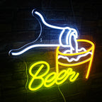 Beer Bar 5V USB LED neon sign