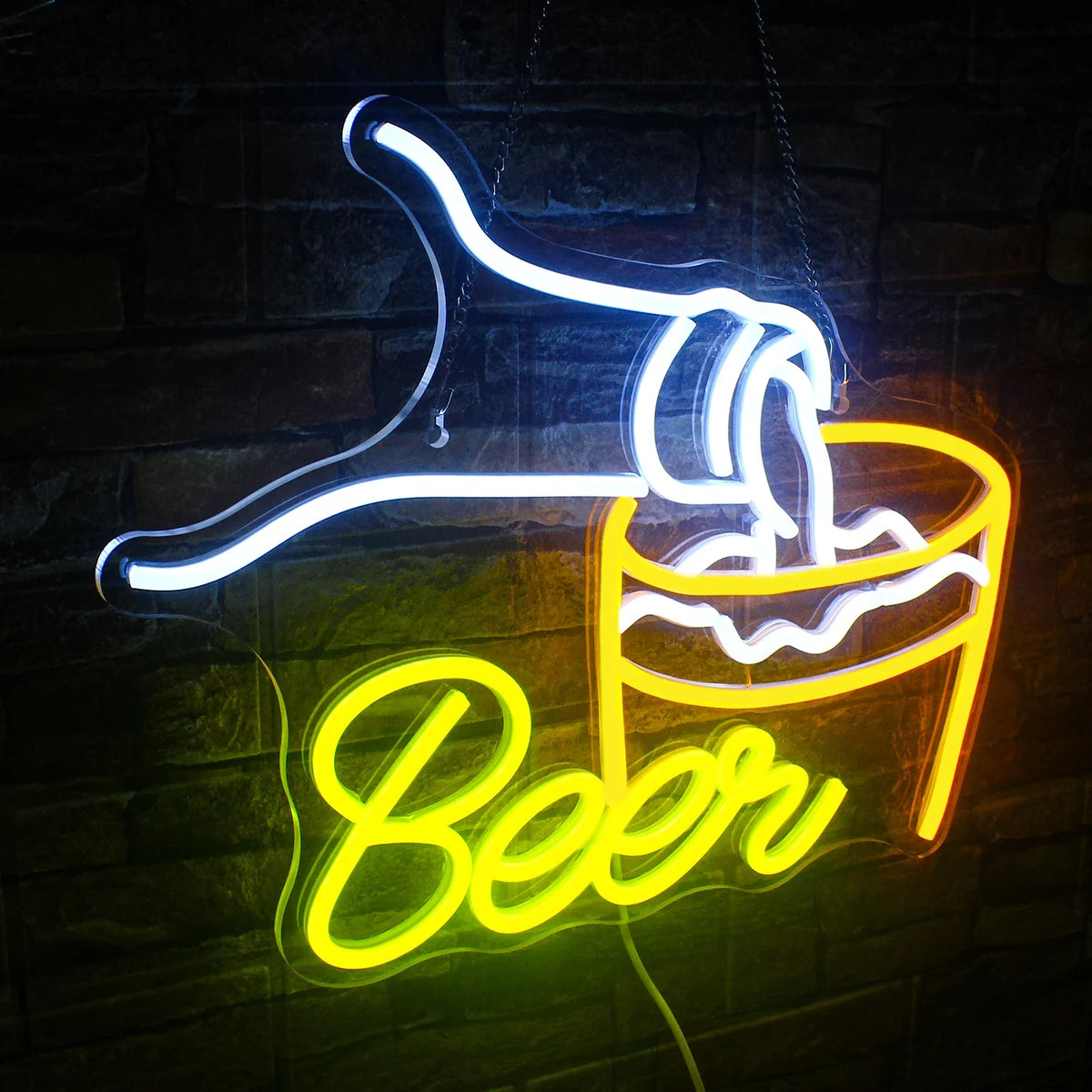 Beer Bar 5V USB LED neon sign